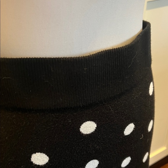 Victor Glemaud Black and White Dot Pencil Skirt Size S - Picture 4 of 8